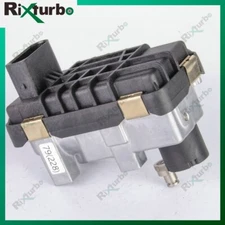 Turbo electronic actuator for BMW X6 3.0D E71 M57306D3 173Kw 11657796314 GT2260V