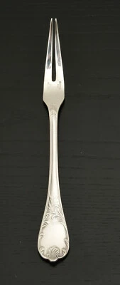 CHRISTOFLE MARLY snail fork 1 Krustentiergabel Austern Schnecken Gabel - Bild 1 von 4