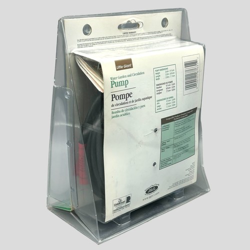 NEW Little Giant 170 GPH Water Garden & Circulation Pump 7 ft Lift 36 Watts NEW - Picture 15 of 16
