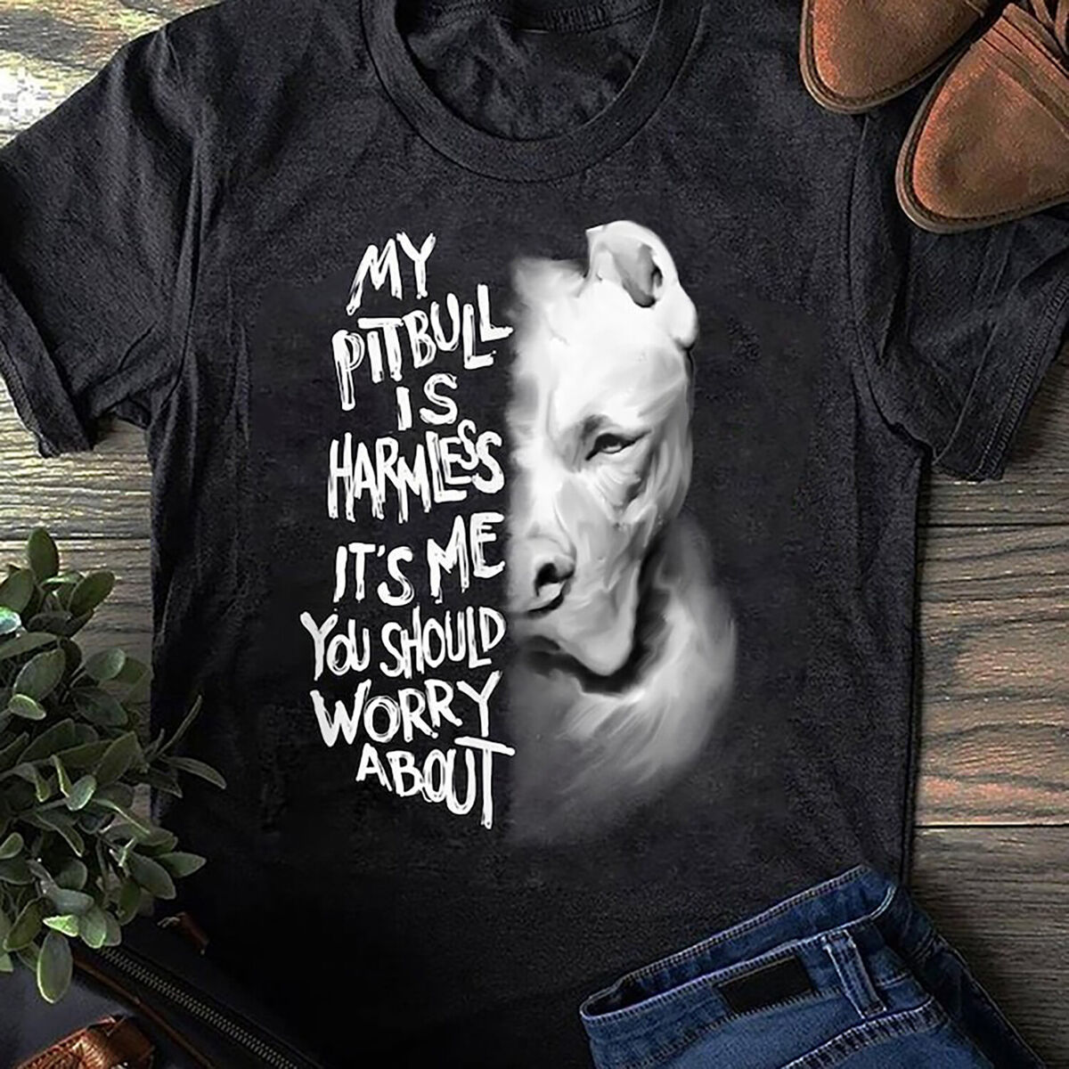 Pit Bull Moon Stars Hippie Vintage Dog Lover Mom Dad Shirt Pit Bull Moon Stars Hippie Vintage Dog Lover Mom Dad Shirt