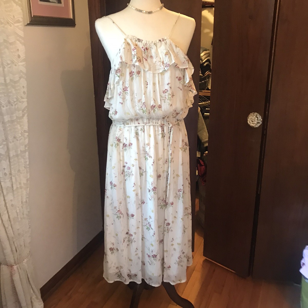 floral sequin dress zara Zara
