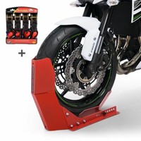 Motorradwippe RD + Spanngurten FüR Benelli Leoncino 800 / 500 / Trail