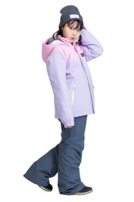 New ONYONE Skiwear JUNIOR SNOW SUIT Girls Lilac 150!