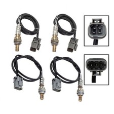 4-Piece Oxygen Sensor Set For 2000-2003 Nissan Xterra & Frontier