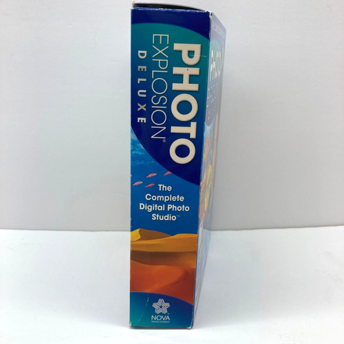 Photo Explosion Deluxe Version 3 Digital Camera Photo Studio Editing software - Picture 3 of 17