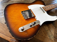 Haar Trad T 2TS, aged (1 piece body, Kloppmann Pickups, 3,2 KG)