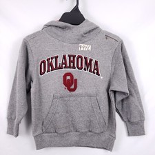UNIVERSITY OF OKLAHOMA youth hoodie sweatshirt, size Small S, NWT.