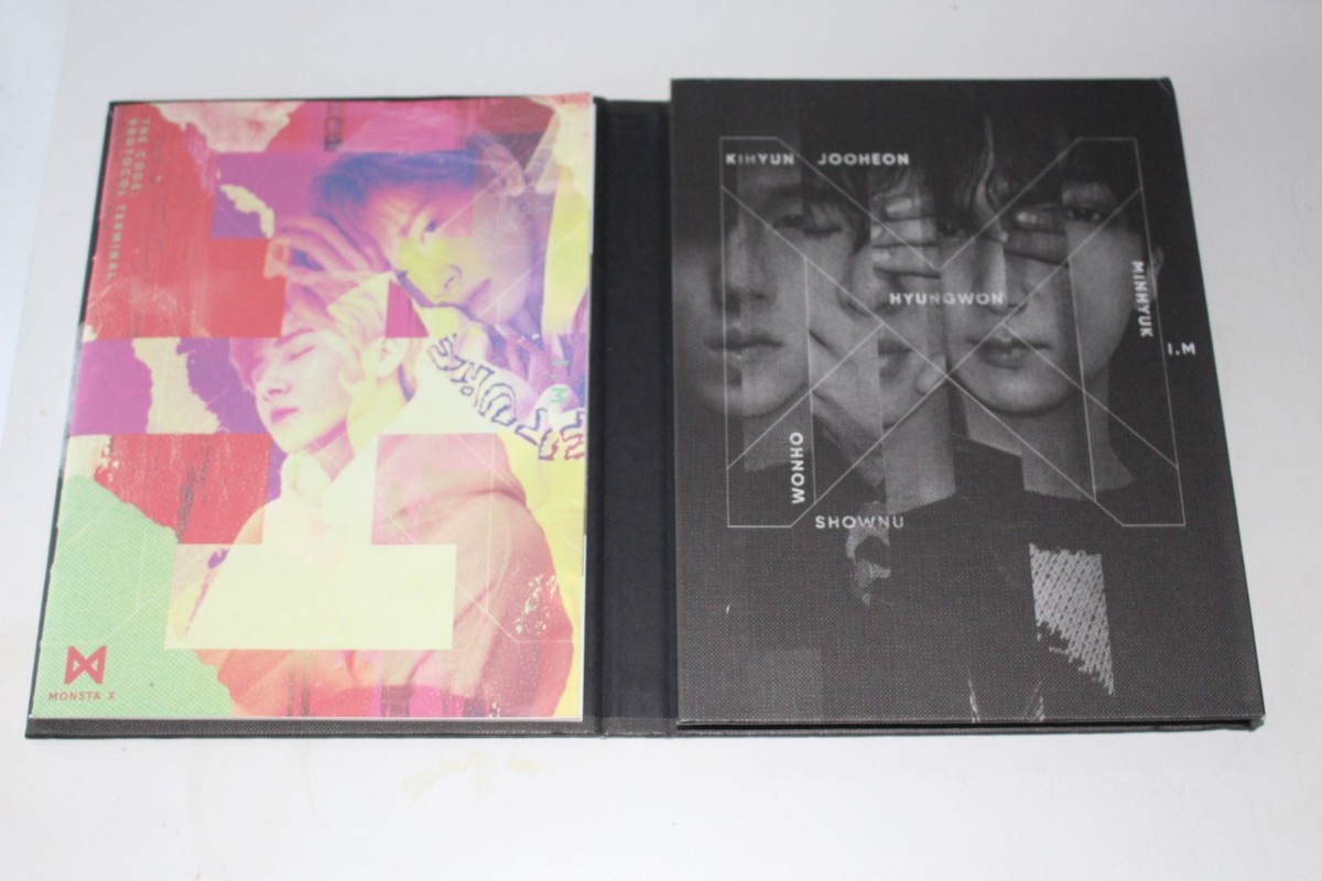 Monsta X The Code Protocol Terminal 5th Mini Album K Pop | eBay