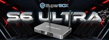 📺New SuperBox S6 ULTRA 2025 Media Box! 4GB+128GB Wi-fi  Factory Sealed! S6Ultra