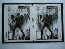 LG 2003 MARVEL SPIDER-GIRL # 57 PAT OLLIFFE DOBLE CUBIERTA PRODUCCIÓN ARTE ACETATO