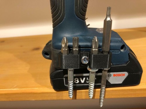 Decoralin Magnetischer Bithalter Für Einhell Bohrer - Halter Für 5 Bits