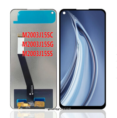 A-MIND Kit de remplacement complet avec écran tactile LCD et outils pour Xiaomi Redmi Note 9 Pro/Redmi Note 9S 6,7 Version 4G (Noir
