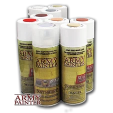 Army Painter Miniatures Primers and Varnishes - Spray Paints - Various Colors