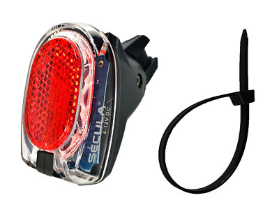 Busch & Müller Secula E E-Bike Rücklicht 5-15V DC Strebenmontage Rückleuchte