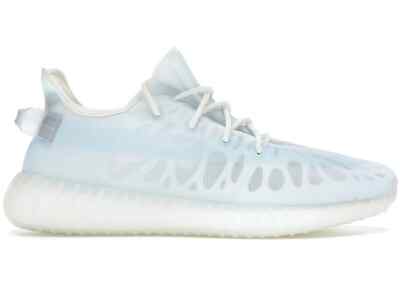 adidas Yeezy Boost 350 V2 Mono Ice GW2869 - Men's Size 8.5 - NEW