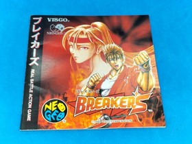 Snk Ngcd-2300 Neo Geo Cd Breakers FjR56