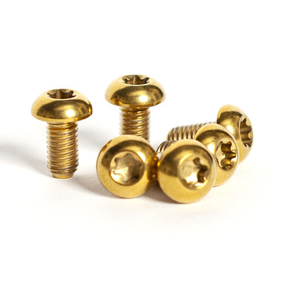 Titanium Rotor Bolt Upgrade Kit - Trail One Components Titanium Rotor Bolts