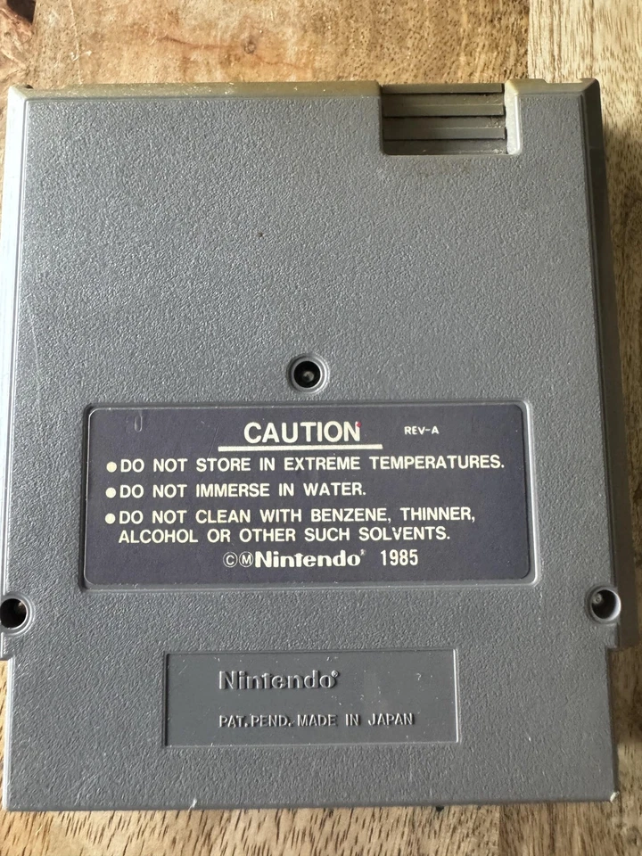 Bases Loaded NES Nintendo Game Cartridge 1980s Jaleco Baseball Japan - Image 2 of 2