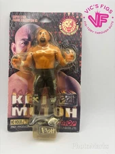 Keiji Muto Mutoh Great Muta NJPW Charapro Wrestling Figure NJPW AJPW WCW 2001