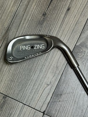 Ping Zing 5-Iron Black Dot Karsten Stiff Steel Right Handed Iron Men's Golf Club