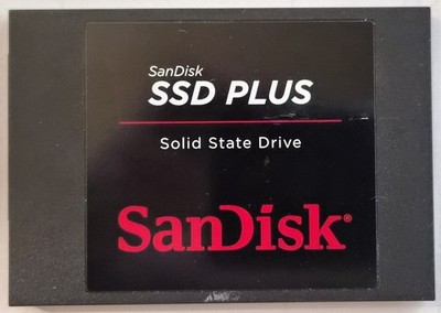 Sandisk SSD PLUS 1TB, 2.5'' SATA III, Read: 545MB/s, Write: 515MB/s