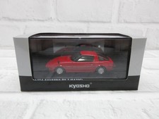 1/43 Kyosho Mazda Savanna RX-7 SA22C red model car Minicar