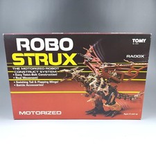 Kit Modelo Motorizado Robo Strux Radox Zoids Tomy Salamandra Raro Japón Nuevo