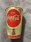 Vintage Coca-Cola Waxy 10oz Cup 1964-65 New York World’s Fair Graphics 👀