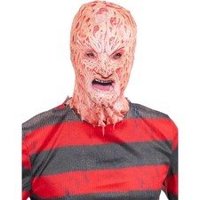 Smiffys - Freddy Krueger A Nightmare on Elm Street Mask - Adult