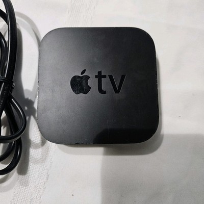 Apple TV A1469 Media Streamer & Power Cord Tested  No Remote 