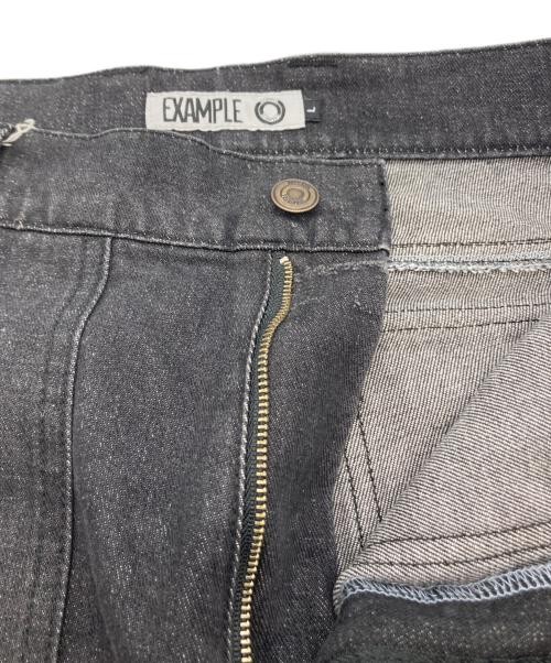 EXAMPLE                    DENIM BAKER PANTS black - image 3