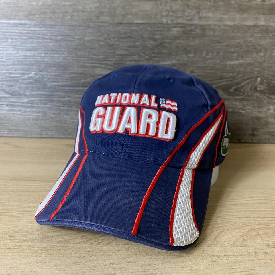 Gorra de la Guardia Nacional con correa trasera NASCAR Racing Dale Earnhardt Jr para hombre AMP Energ Foto 3 de 4
