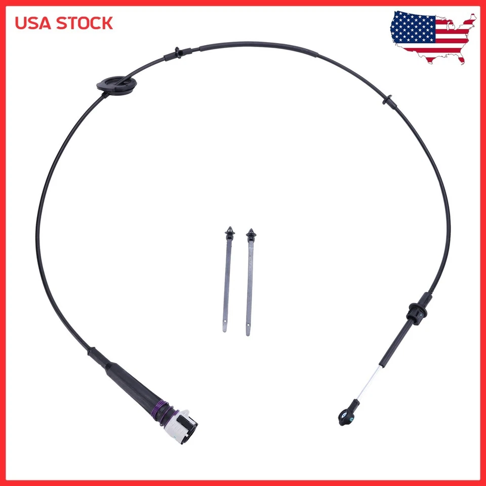 Cable de palanca de cambios de transmisión automática para Chevrolet Express 3500 2003-2020 25814215 Foto 3 de 4