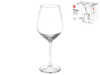 Bormioli Rocco Set 6 GläSer Divino WeißWein 450 Ml Kl 44,5 Transparent