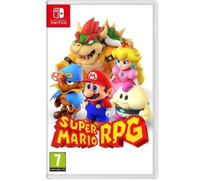 Super Mario Rpg (Nintendo Switch) CD Hülle auf EN, Deutsch spielbar