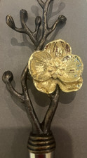 Aramy, Michael Aram Gold Orchid Wine Stopper,...