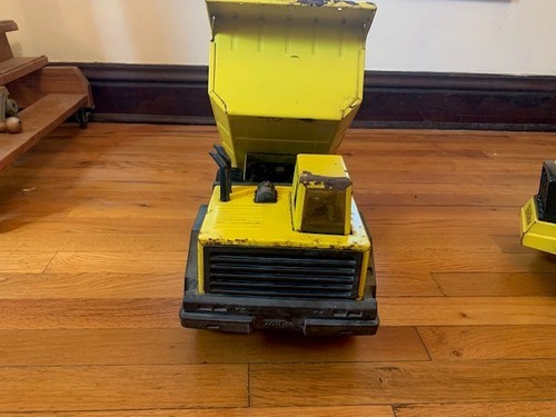 Vintage Tonka Trucks Set Dump Truck and Front Loader Steel 1960's - Picture 5 of 11