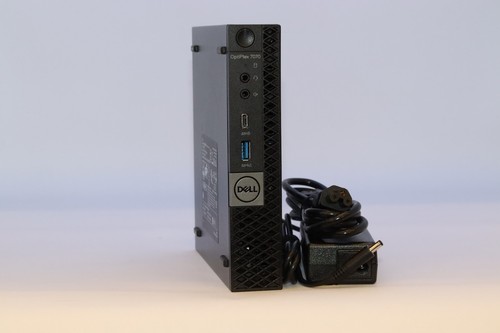 Dell OptiPlex 7070 Micro i5-9600T 9th gen 2.3GHz 16GB RAM 256GB M.2 WIN11 A/C