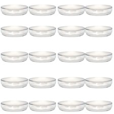 Petri Dish, Polystyrene, 70mm diameter x 15mm height. Pack 20.