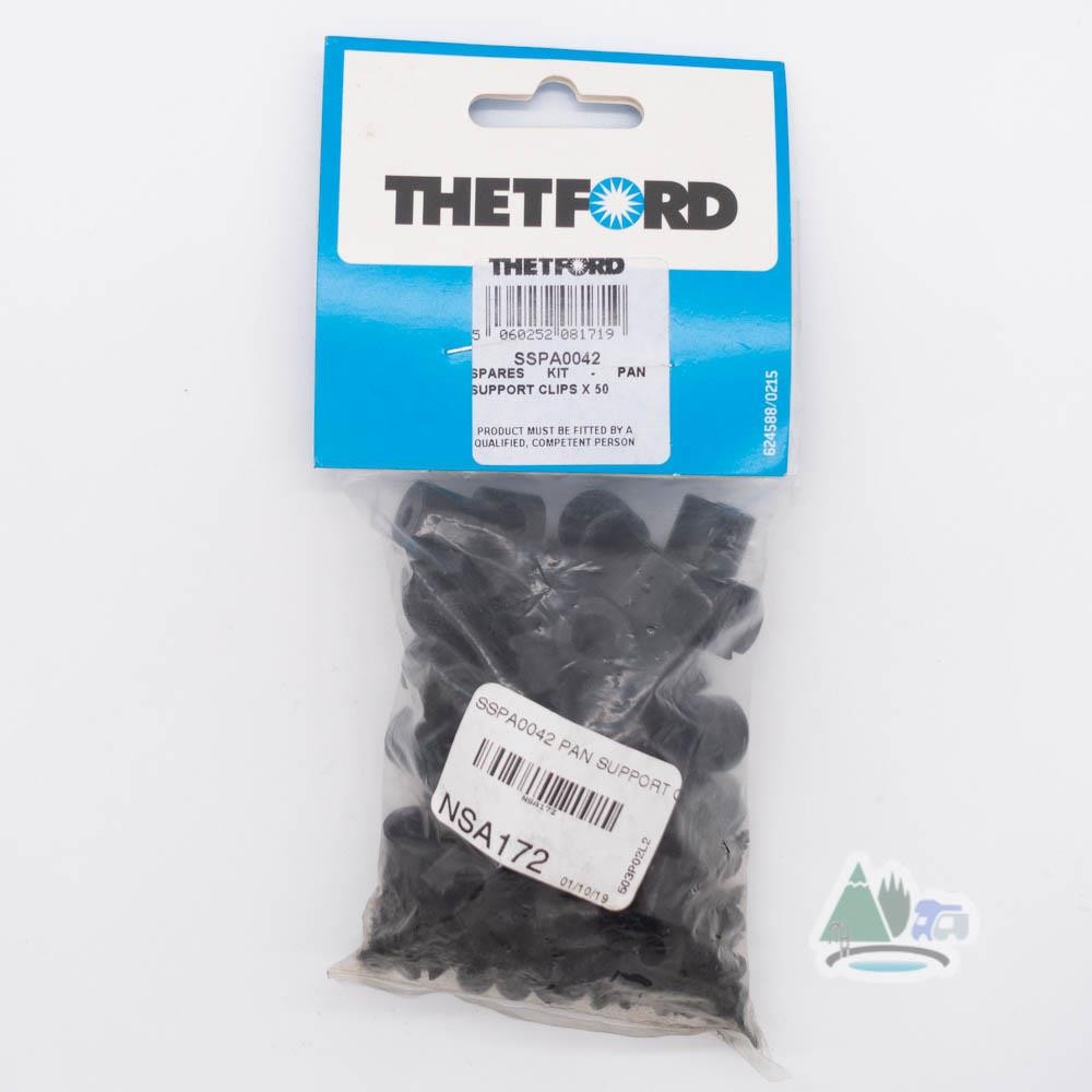 THETFORD SPARE PAN SUPPORT CLIPS FOR ARGENT CAPRICE TRIPLEX ASPIRE COOKERS