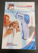 Americo Non-Contact Infrared Medical Thermometer-TIA FT-F41