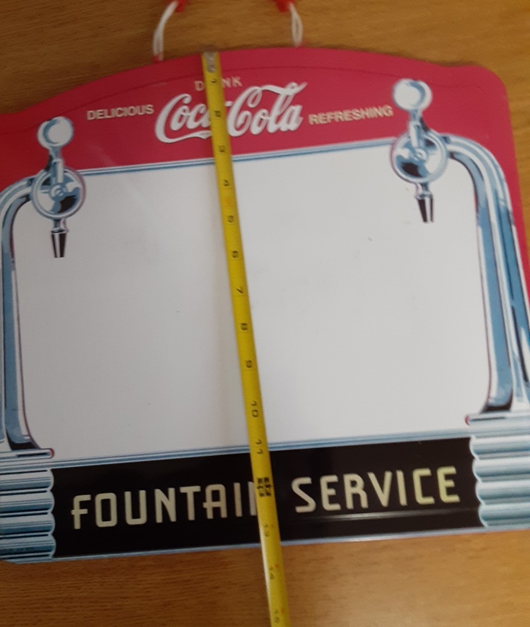 Coca Cola White Board