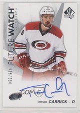 2016-17 SP Authentic Future Watch Auto 953/999 Trevor Carrick #130 Auto q3y