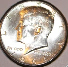 1964 Kennedy Half Dollar - Uncirculated