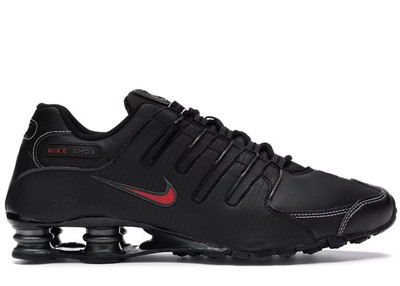 Nike Shox NZ Black Varsity Red