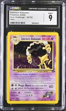 Sabrina's Alakazam 16/132 鑑定品 9 Sabrina's Alakazam 16/132 Gym Challenge Holo for sale online | eBay