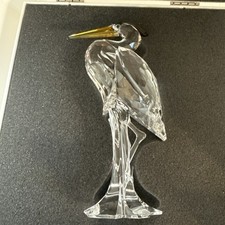 Swarovski Crystal Figurines Heron for sale | eBay