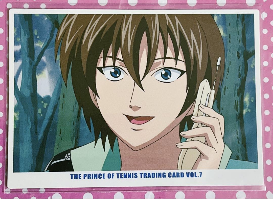 その他 THE PRINCE OF TENNIS vol.7 STORY CARD Fuji Shusuke Trading Card 7Th Edition Story Phone Prince Of