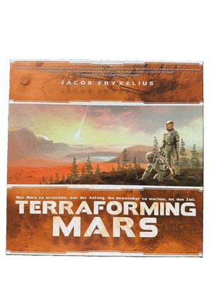 Terraforming Mars mit Venus und Hellas