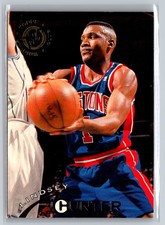 1994-95 Stadium Club #96 Lindsey Hunter Detroit Pistons
